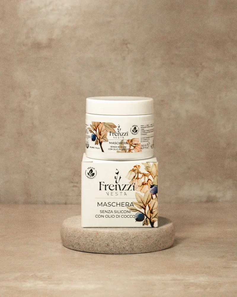 Mascarilla con Proteína de Arroz