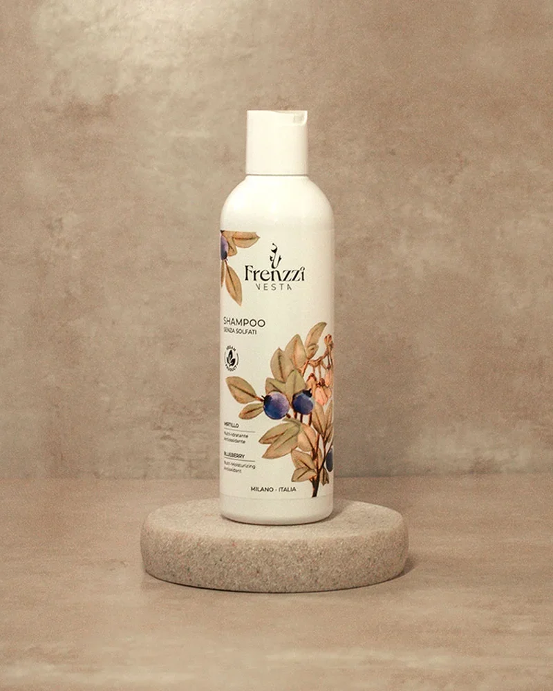 Shampoo Arándanos