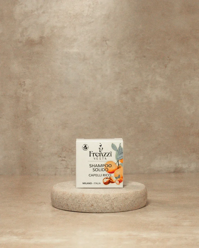 Shampoo Sólido: Argán, Macadamia y Naranja